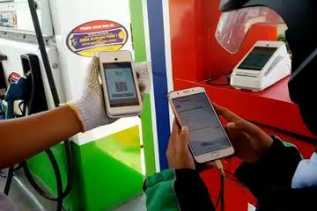 Hampir Seluruh SPBU di Riau  Bisa Layani Pembelian BBM MyPertamina