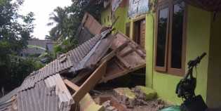 257 Rumah Rusak Akibat Gempa Banten, Paling Banyak di Pandeglang