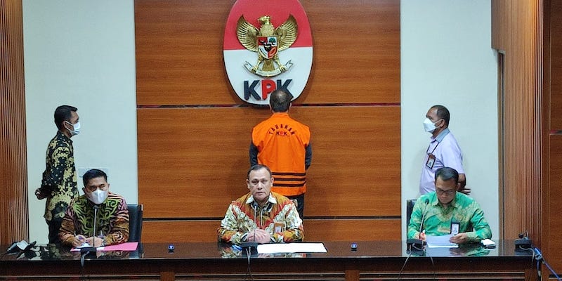 Dugaan Korupsi Pengadaan Helikopter AW-101 TNI AU, KPK Sita Dokumen dan Blokir Rekening Banki