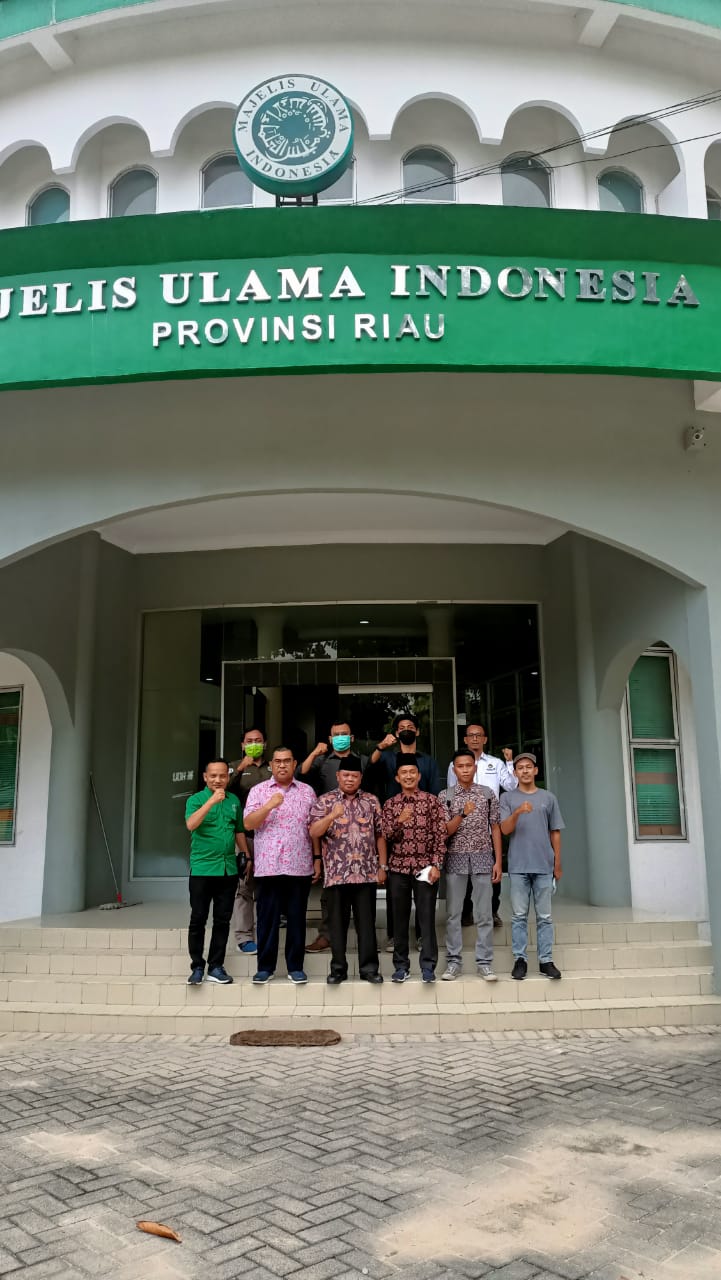 MUI Riau terima kunjungan silaturahmi lintas OKP Islami