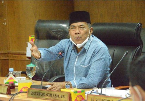 MCC Batal Kucurkan Dana Hibah untuk Pekanbaru, DPRD Riau segera Panggil Bappedai