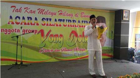 Silaturahmi Grup Yong Dolah Celoteh Humor Melayu Sukses Dilaksanakani
