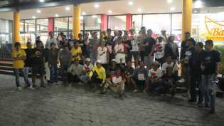 Sepakat Saling Support, TLCI Chapter#2 Riau Terima Kunjungan Silaturahmi TLCI Chapter#24 Bukittinggi