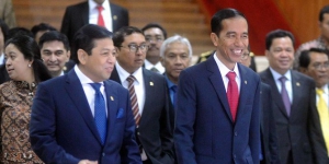 Jokowi sesumbar 2 tahun listrik Indonesia bertambah 21.000 MW