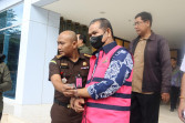 Kejati DKI Jakarta melakukan Penahanan Terhadap Tersangka  Dugaan Tindak Pidana Korupsi Dalam Pengelolaan Dana Pensiun Bukit Asam Tahun 2013 s/d 2018