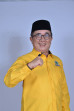 Helmi Jazid Caleg DPRD Riau Optimis Golkar Dua Kursi dari Kampar