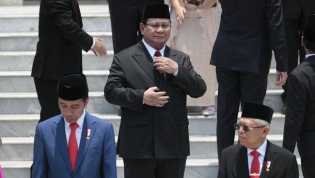 Prabowo: Saya Bersaksi Jokowi Bekerja demi Kepentingan Rakyat