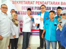 KNPI Riau Wakafkan Ketuanya Nyaleg di Partai Perindo; 'Larshen Yunus Benar-Benar Mental Petarung'