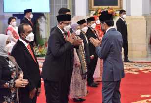 Presiden Jokowi Minta KPU dan Bawaslu Segera  Siapkan Pemilu 2024