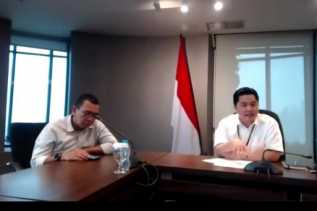 Erick Thohir Panggil Dirut PLN Bahas Arahan Jokowi