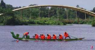 Kadispora Riau Akan Usulkan Anggaran Serindit Boat Race di Provinsi
