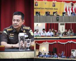 Asisten Pidana Militer Kejaksaan Tinggi Riau hadiri Kegiatan Kunjungan Kerja Badan Legislasi DPR RI