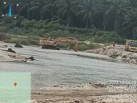 Polisi Diminta Tertibkan Penambangan Pasir Tak Berizin di Tambusai Utara