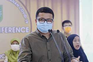 Lawan Pandemi , LPPM Universitas Riau Gelar Kukerta Relawan Covid-19