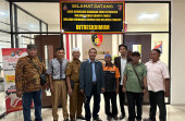 Laporan SYAMSUL BAHRI terhadap oknum Mantan Anggota DPRD Kampar tentang Pemalsuan Tanda Tangan Mantan Camat Siak Hulu Mengendap di Polda Riau