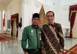 41 Ribu Santri Bersama Presiden Jokowi akan Ramaikan Festival Sholawat Badar di Riau