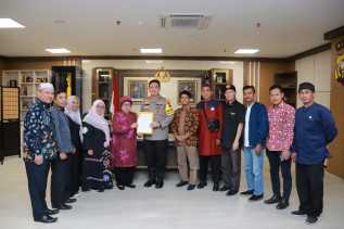 Silaturahmi Ke Kapolda Riau, FORMAPAM Sampaikan Pernyatan Sikap Menolak JP PUB & KTV