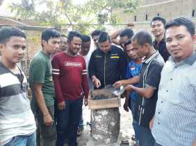 Pijar Melayu Bentuk UMKM di Kuok, Promosikan Madu Galo-galo dari Kampar