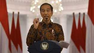 Jokowi: Bekerja dari Rumah Bukan untuk Liburan