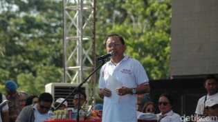 BPN Prabowo-Sandi Laporkan Gubernur Bali ke Bawaslu