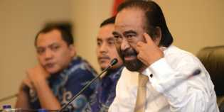 Kecurigaan Paloh ada musuh dalam selimut di pemerintahan Jokowi