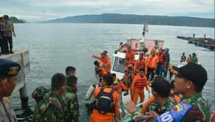 Insiden KM Tenggelam di Danau Toba, 37 Korban Berhasil Dievakuasi