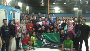 Jadikan Olahraga Ajang Bersilaturahmi, Kader Hmi di Pekanbaru Gelar Friendly Match Futsal