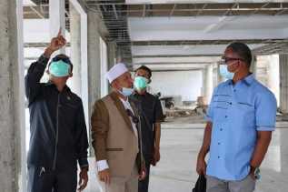Komisi IV DPRD Kota Pekanbaru Kunlap Lihat Progres Islamic Center di Tanayan Raya