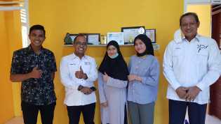 4 Tahun Tak Terbit, SPS Riau Motivasi LPM Media Visi Unilak Agar Terbit Kembali
