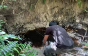 Air Sungai Keruh Hitam Diduga Ulah Limbah PT. GSP, Aktivis Akan Demo ke Kantor Gubernur Riau
