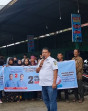 Pengurus APDESI Riau, M.Haris Ch SPd :  Prabowo Gibran harus menang 1 putaran