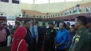 Pangdam Bukit Barisan Cek Lokasi Kuliah Umum KAHMI di UIN Suska Riau