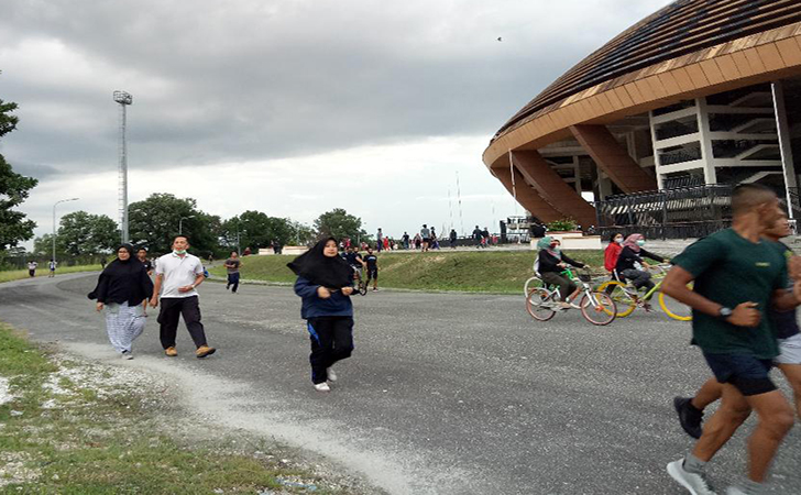 Niat Sewa Stadion Utama, PSPS Diminta DPRD Riau Serahkan Kajian Bisnisi