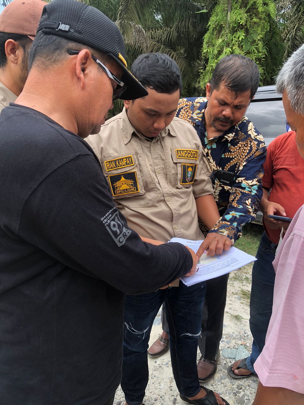 BPU LAM Riau Bersama AMA RIAU Investigasi bantu masyarakat transmigrasi terkait sengketa lahan i