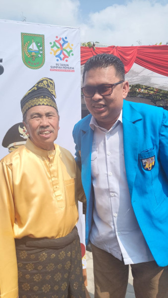 Pemprov dan KNPI Riau Kompak Sukseskan Upacara Hari Sumpah Pemudai
