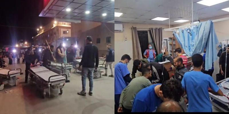 Digempur Israel, 200 Pasien RS Indonesia di Gaza Dievakuasii