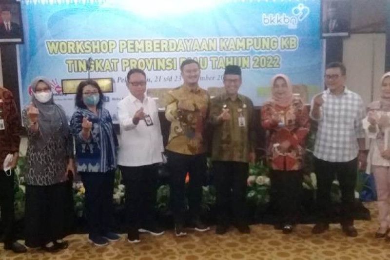 BKKBN Provinsi Riau sudah bentuk 310 Kampung Keluarga Berkualitasi