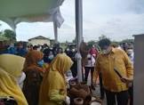 Menko Airlangga Tinjau Distribusi Minyak Goreng Murah di Kota Pekanbarui