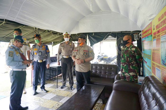 Pos Cek Point Perbatasan Riau akan Sediakan Layanan Rapid Testi