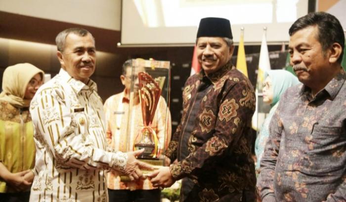 Pemprov Riau Tetapkan Siak Sebagai Kabupaten Pembangunan Terbaiki