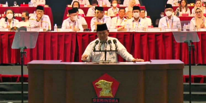 Jawab Keinginan Kader, Prabowo Subianto Siap jadi Capres Lagi di Pemilu 2024i