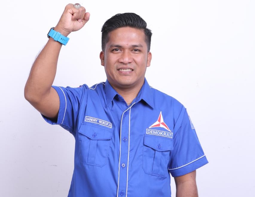 Profil Singkat Handry Wukuf Hanafi, Caleg DPRD Riau Dapil Kota Pekanbarui
