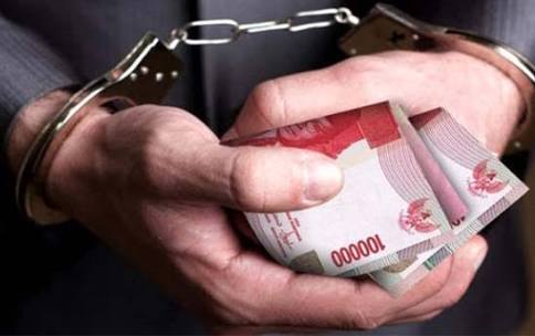 Mantan Lurah Terpidana Kasus Korupsi Uang Kebersihan ini Dieksekusi Tim Gabungani