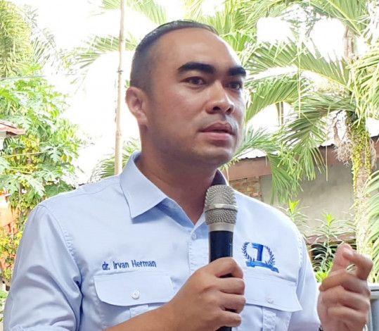 Irvan Herman Dicopot dari Ketua DPW BM-PAN Riaui