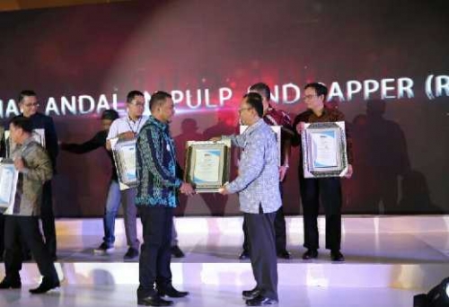 PT.RAPP Sabet 2 Penghargaan Kategori Gold Diajang Indonesian CSR Awards 2017i
