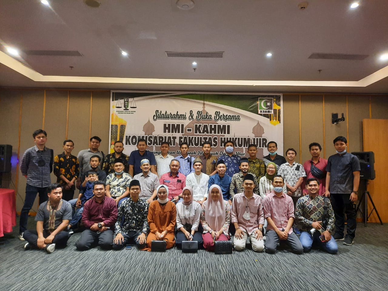 Ramadhan 1442 H, Alumni HMI Fakultas Hukum Uir Kembali Gelar Buka Bersamai
