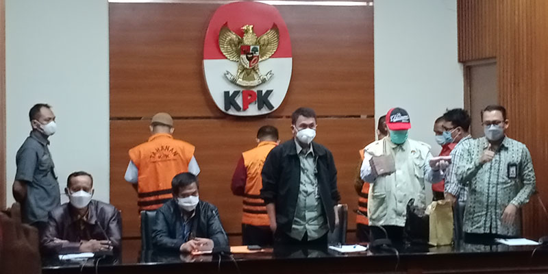 Resmi Berstatus Tersangka, Hakim Itong Langsung Menginap di Rutan KPKi