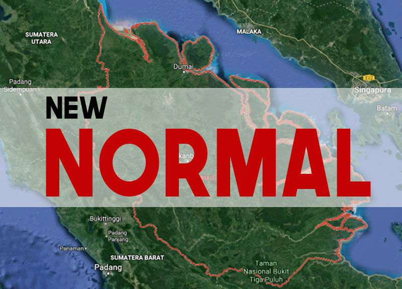 New Normal Diberlakukan Bertahap di Provinsi Riaui