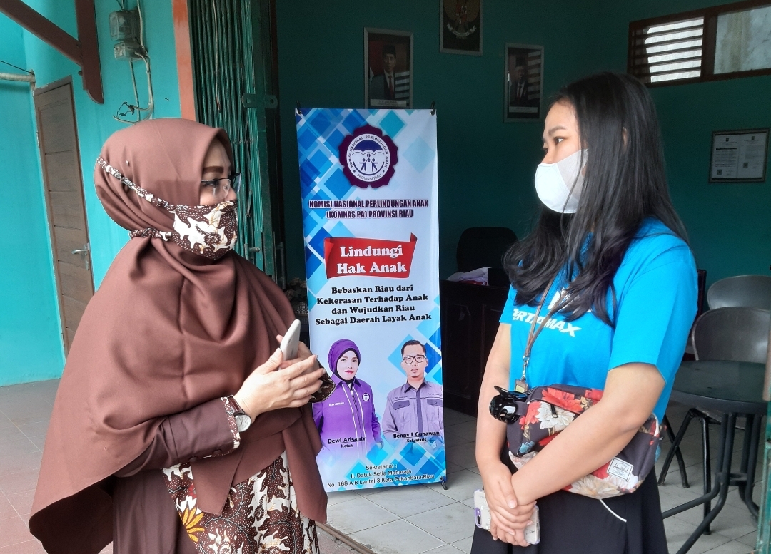 KOMNAS PA Riau Terima Kunjungan PT. Pertamina Wilayah Sumbagut, ini Yang Dibahasi