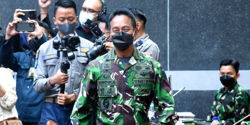 Jenderal Andika Perkasa Buka Peluang Lanjutkan Dugaan Korupsi Pengadaan Heli AW 101i